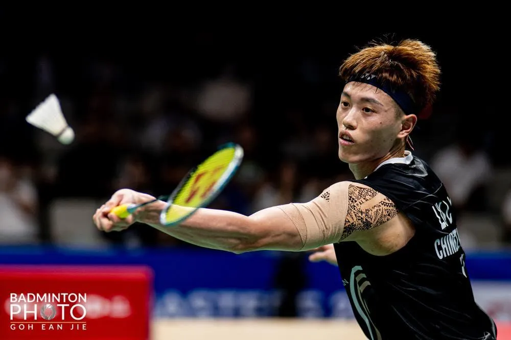 林俊易晉級熊本大師賽8強。(圖/BadmintonPhoto提供)