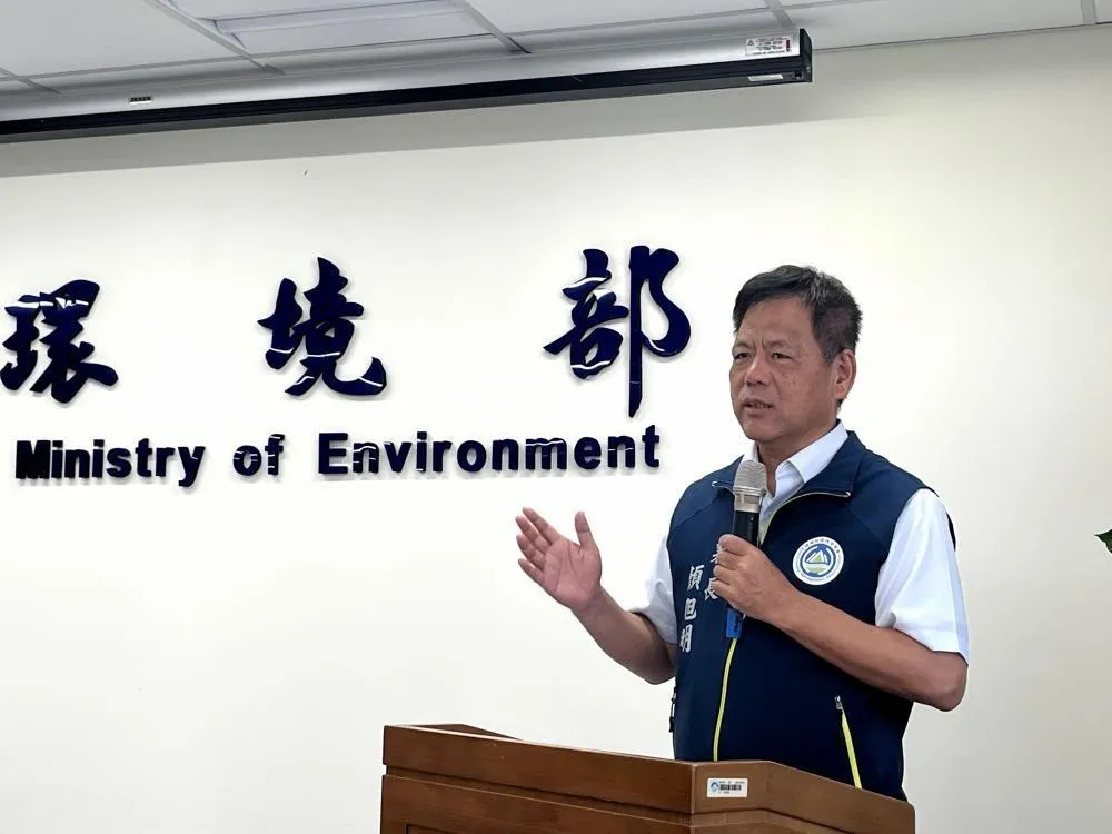 環境部環境管理署長顏旭明。(圖/環境部官網)