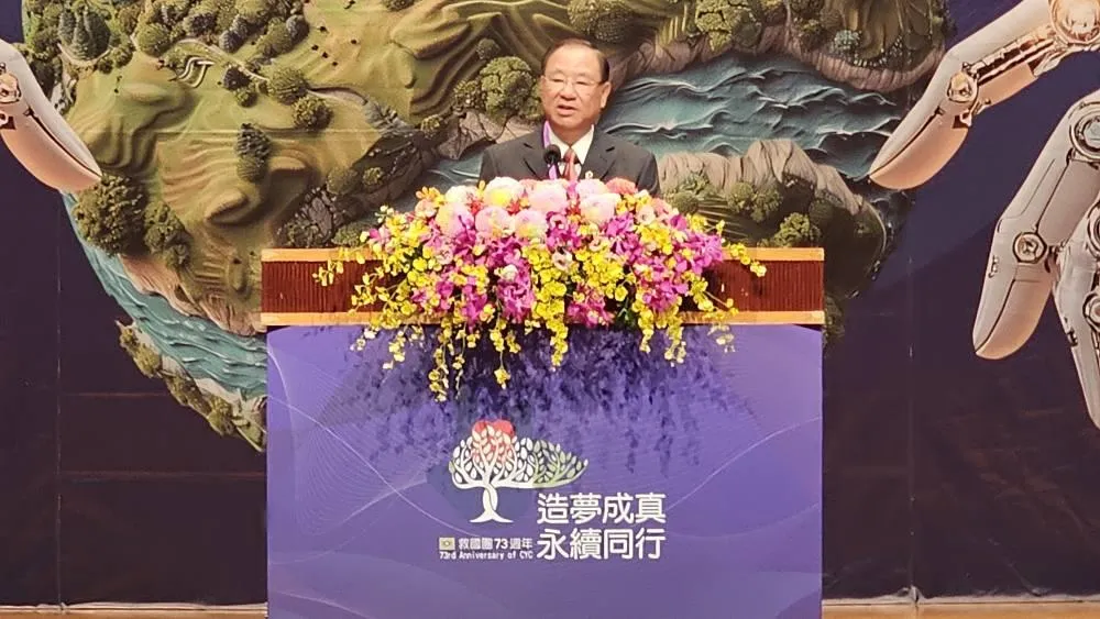 救國團主任葛永光。(圖/截自葛永光臉書)