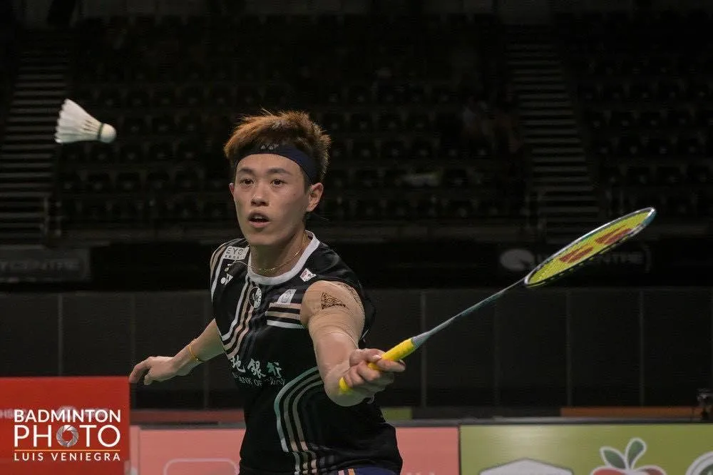 林俊易拿下印度公開賽冠軍。(圖/BadmintonPhoto提供)