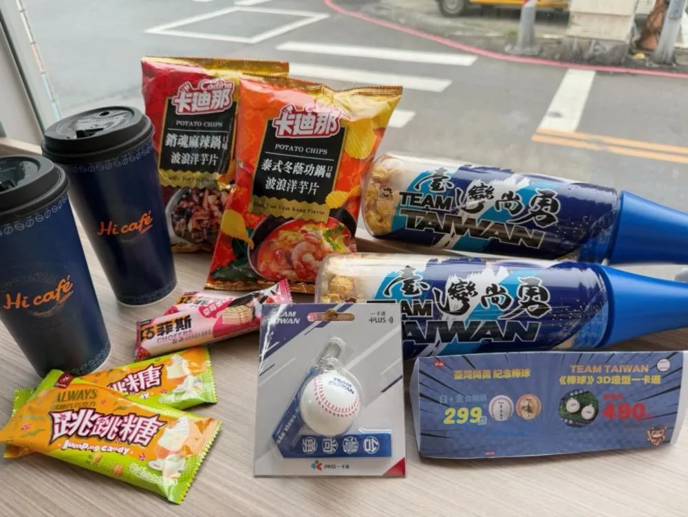 萊爾富便利商店推出「熱血不滅」應援優惠活動。（圖／萊爾富提供）