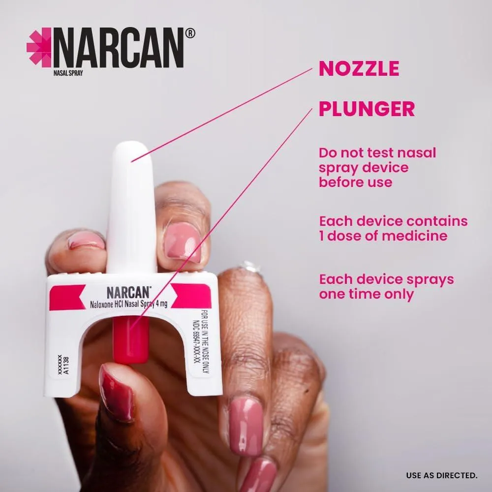 現場發現用於緊急逆轉鴉片類藥物過量的Narcan鼻噴劑，因此懷疑海頓潘妮蒂爾是藥物過量致死。（圖／翻攝自amazon.com）
