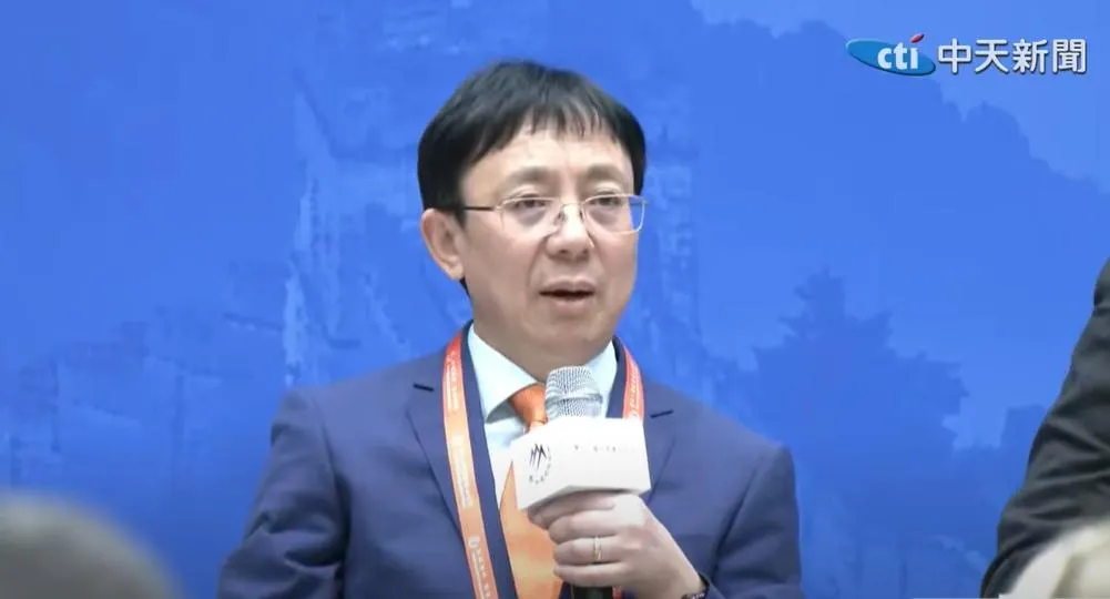 上海復旦大學國際問題研究院長吳心伯評估此次中美會談「整體樂觀」。（資料照／中天新聞）