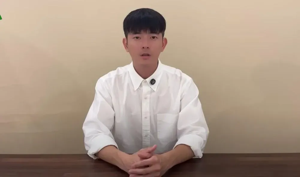 宥勝復出失敗，宣布「永不出現」。（圖／翻攝自宥勝 YouTube）