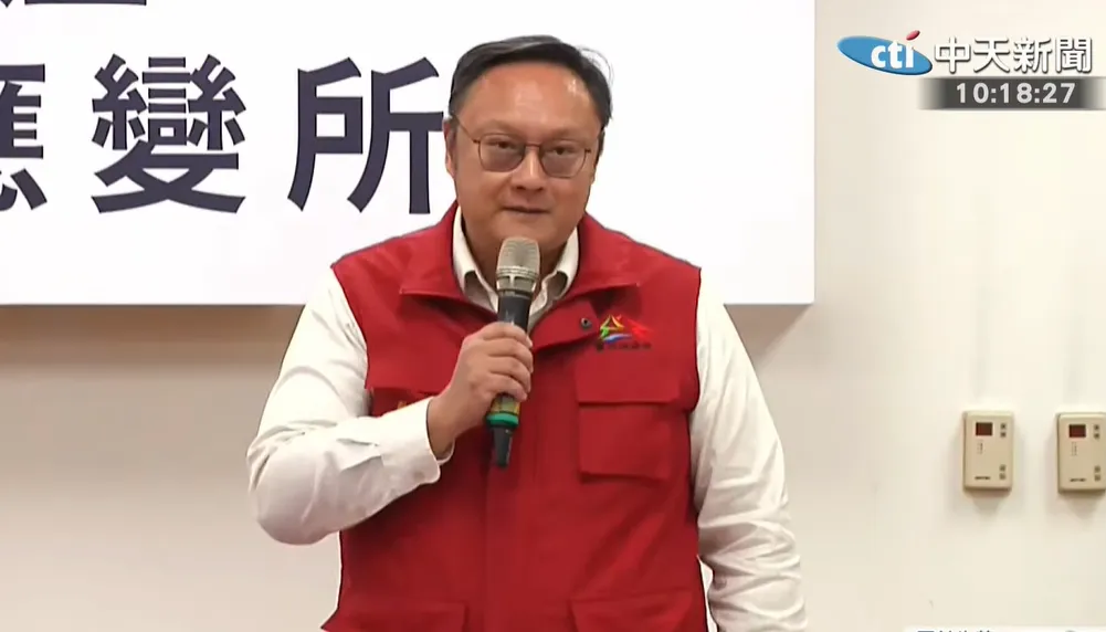 台中市副市長鄭照新。（資料照／中天新聞）