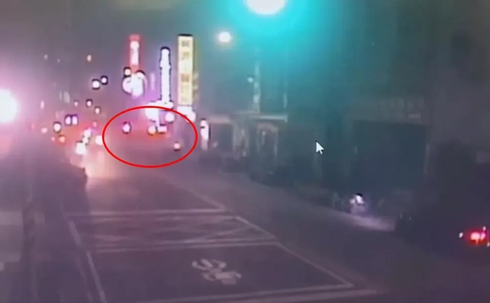 救護車到場影像。（圖／翻攝畫面）