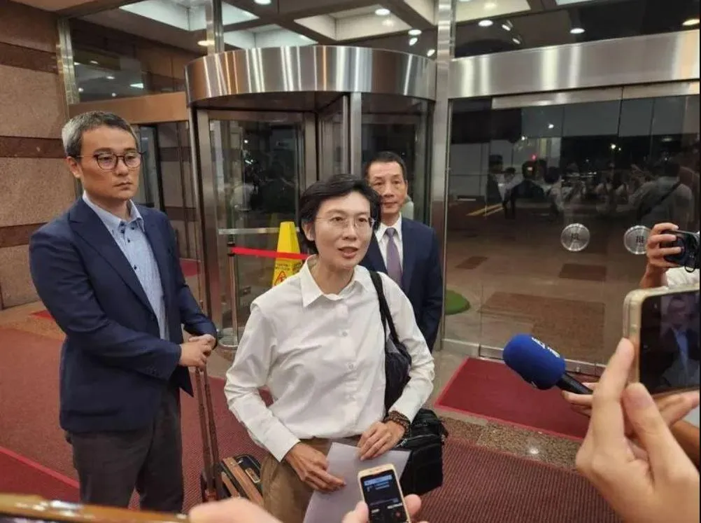 民進黨立委林岱樺。（圖／中央社）