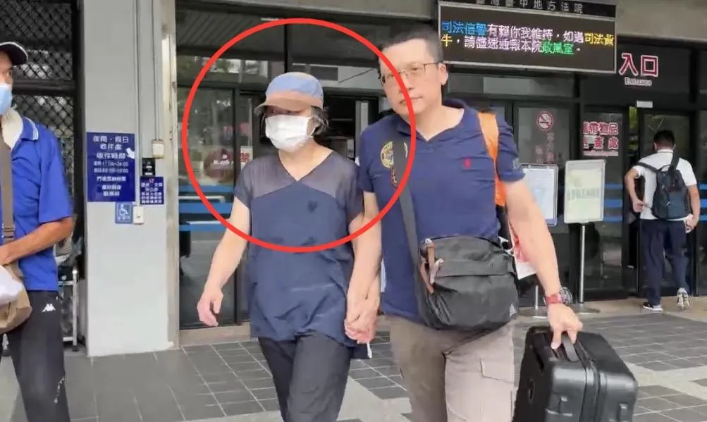 泰山前任總經理沈怡君。(圖/翻攝畫面)