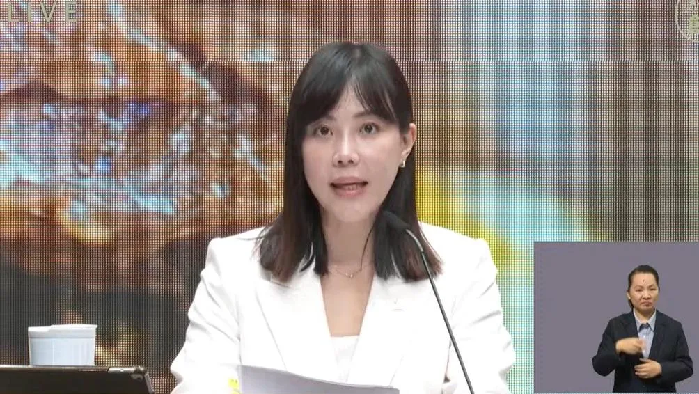 行政院發言人李慧芝。(資料照/行政院)