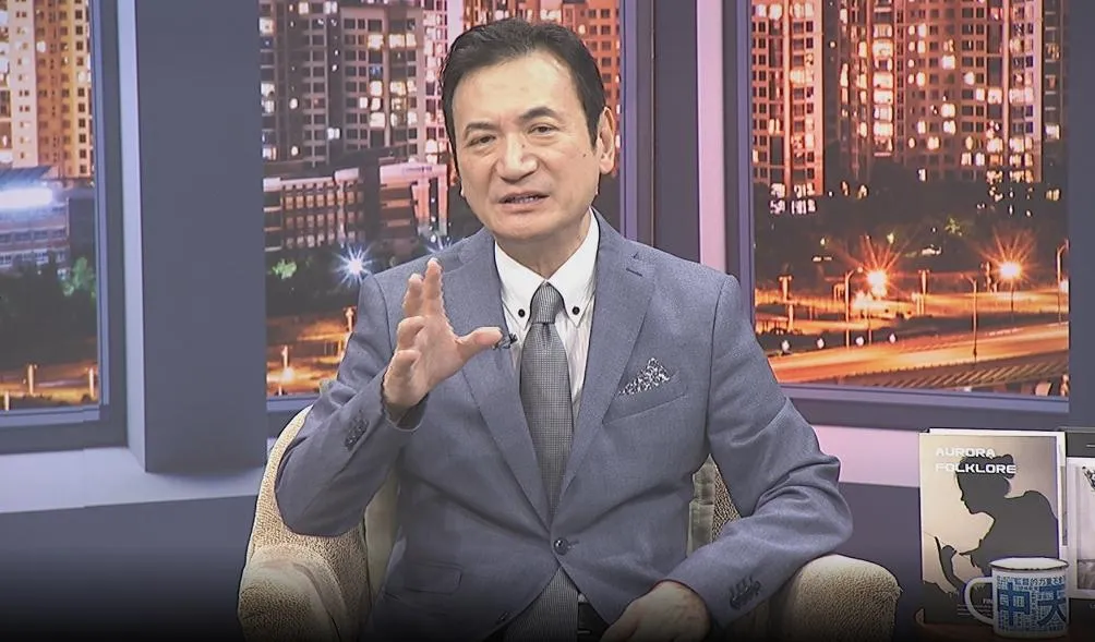 文化大學講座教授楊永明。(圖/中天電視 網路論壇)