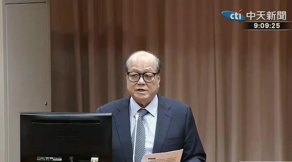 核安會主委陳明真。（圖／中天新聞）