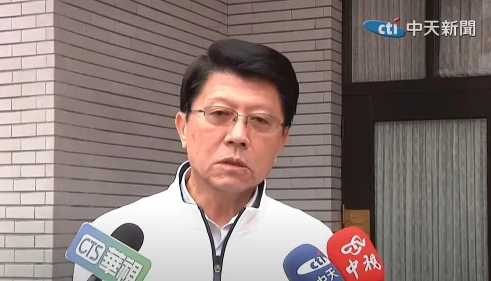 國民黨立委謝龍介。（圖／中天新聞）