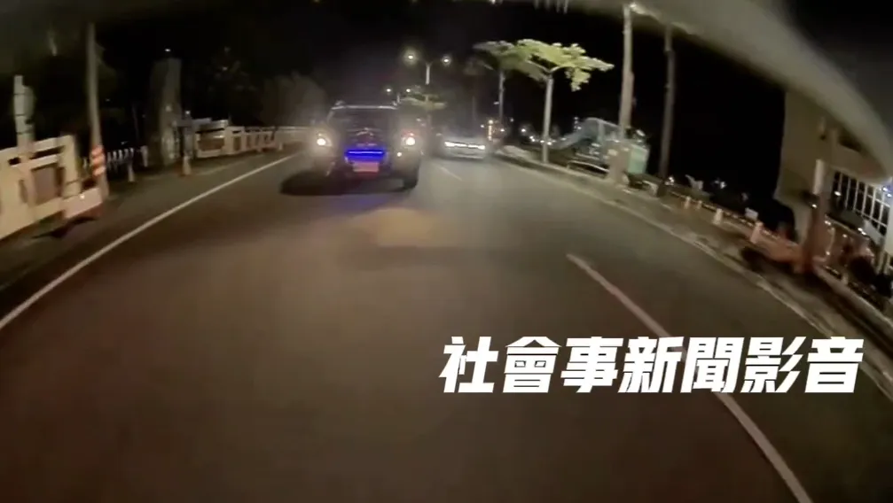 惡煞一路尾隨逼車。（圖／社會事新聞影音）