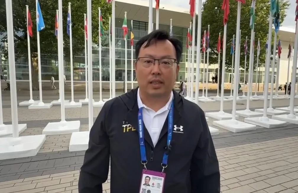 體育署長鄭世忠。（圖／翻攝自wikisport）
