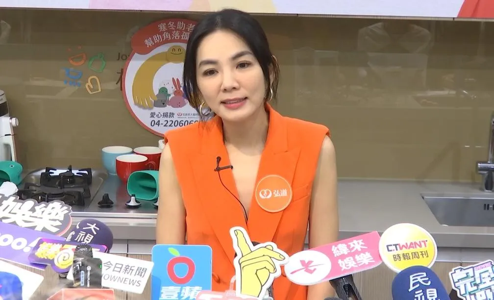 Ella受訪時透露，弟弟近年身心出現狀況。（圖／記者 楊進明 攝）