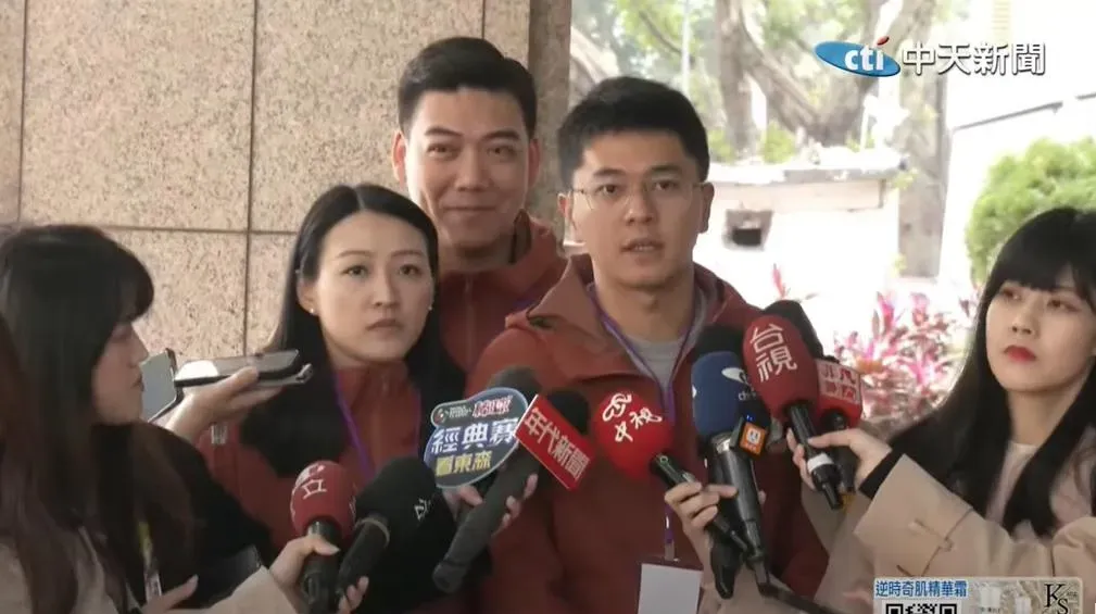 罷免吳沛憶領銜人李孝亮表示，目前二階連署僅收到6000份（攝自中天新聞）