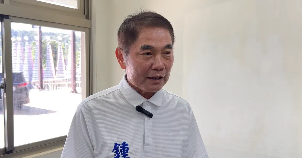 苗栗縣長鍾東錦。(圖/苗栗縣府提供)