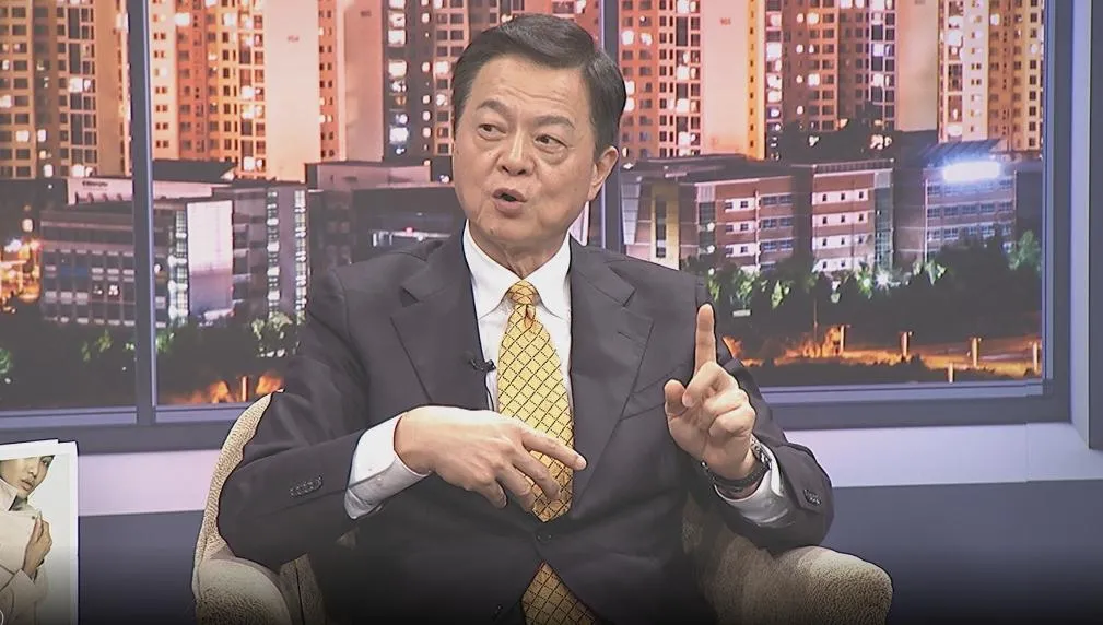 前台北縣長周錫瑋。(圖/中天電視 網路論壇)