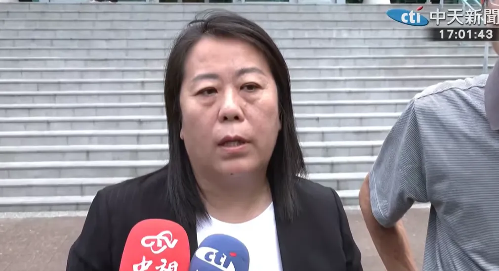陸配史雪燕因陸配身分遭解除南投縣議員職務，行政訴訟官司仍在進行中。（圖／中天新聞）
