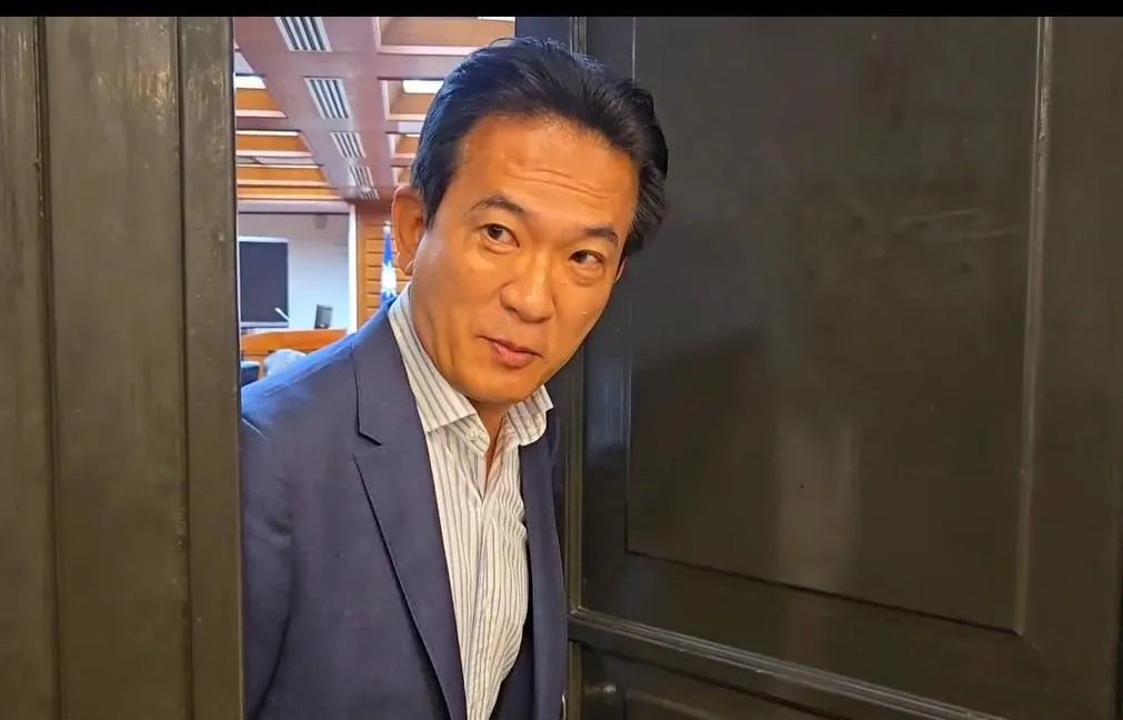 據傳，林俊憲還沒放棄爭取參選台南市長。（資料圖／中天新聞）