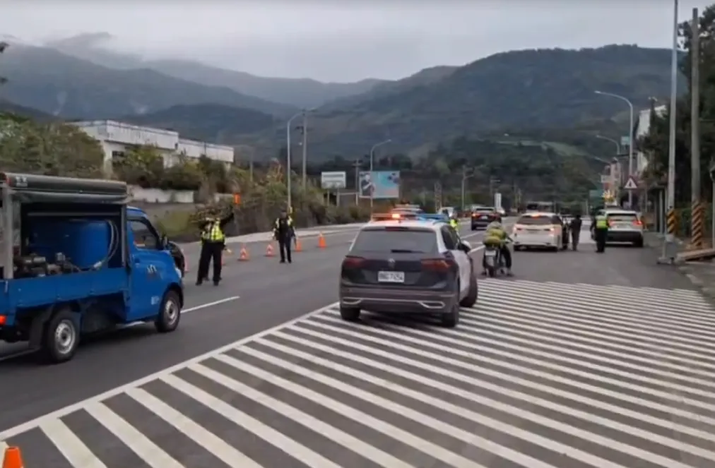 警方將持續針對事故易發路段加強巡邏執法。（圖／關山警分局提供）