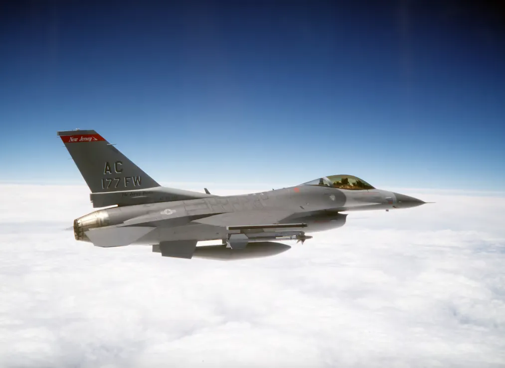 F-16。（圖/翻攝美國空軍網站）