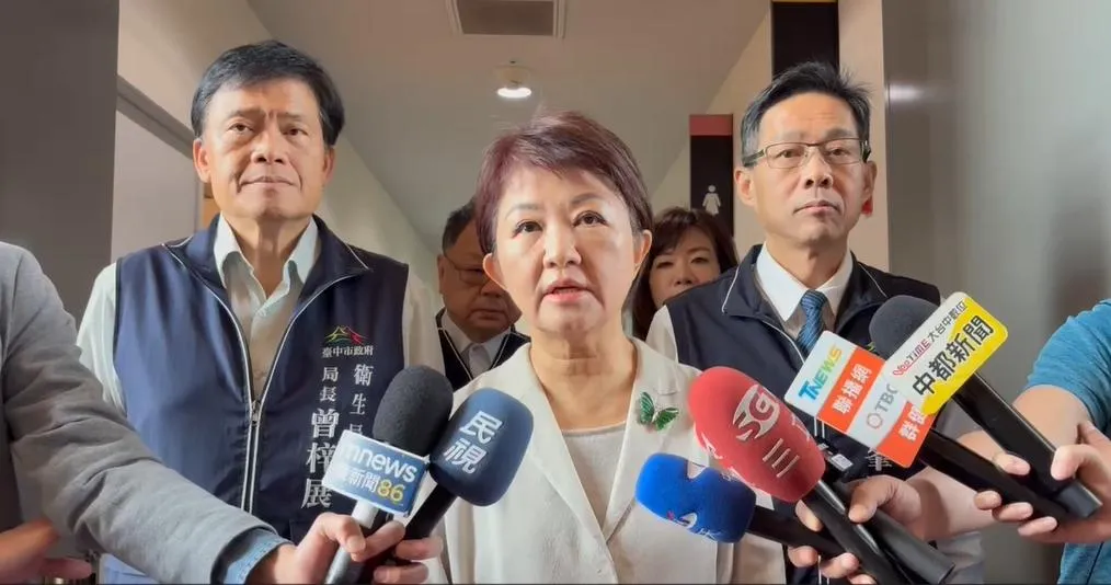 盧秀燕受訪。 （圖/台中市府提供）