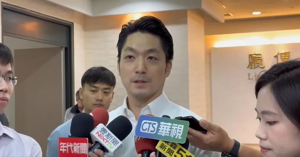 蔣萬安受訪。（圖/台北市府提供）