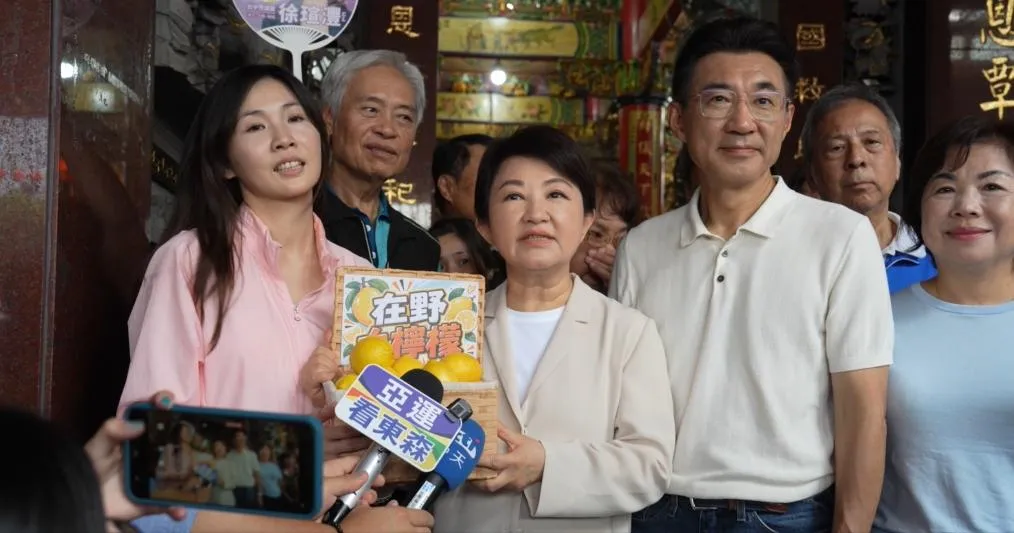 盧秀燕受訪。(圖/台中市府提供)