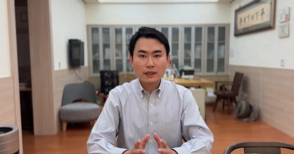陳冠廷呼籲國人應以守護自己的國家為優先，強調「自己的國家自己守護」。（圖/陳冠廷辦公室提供）