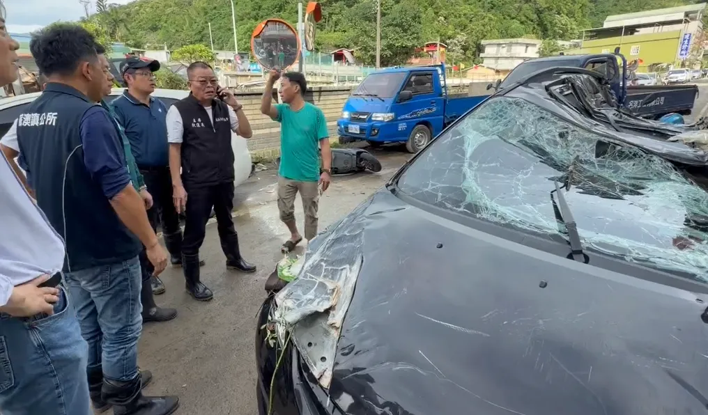 車主將向相關單位尋求賠償。（圖／中天新聞）
