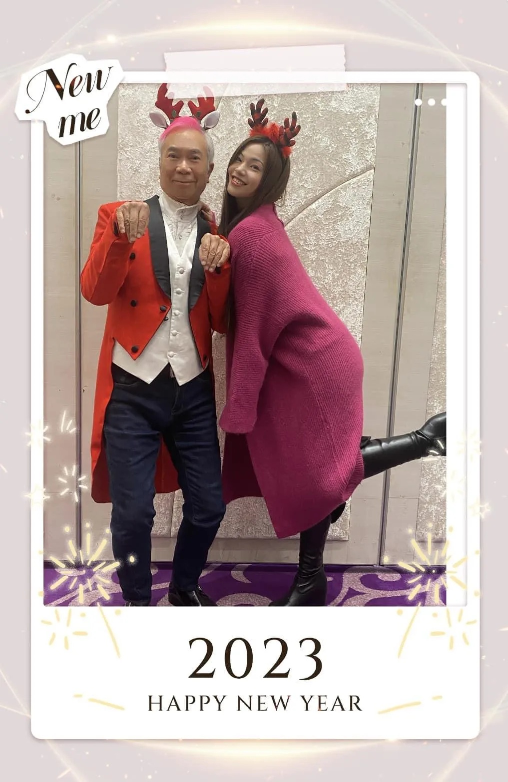 香港資深演員兼歌手李龍基近日傳出遭小37未婚妻捲走百億元。（圖／翻攝IG kay.h.li）