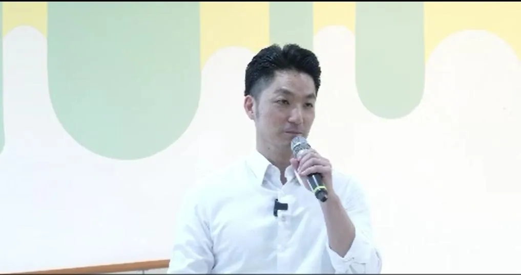 蔣萬安宣布除了生育獎勵金,再增加3萬元月子加菜金。(圖/中天新聞)