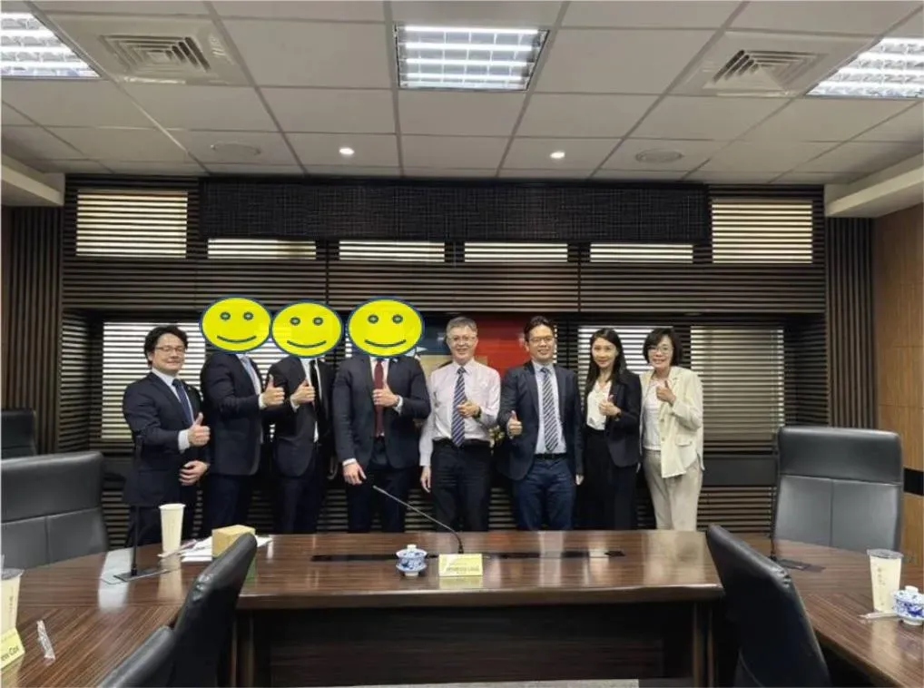 台中地檢署與美方聯手偵破大宗詐騙案。（圖／中檢提供）