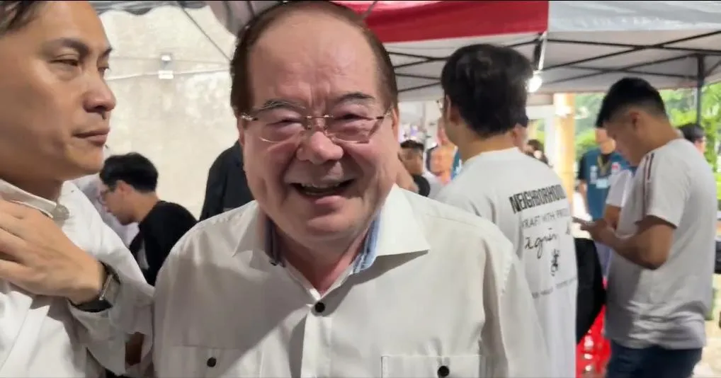 李乾龍受訪。（圖/中天新聞）