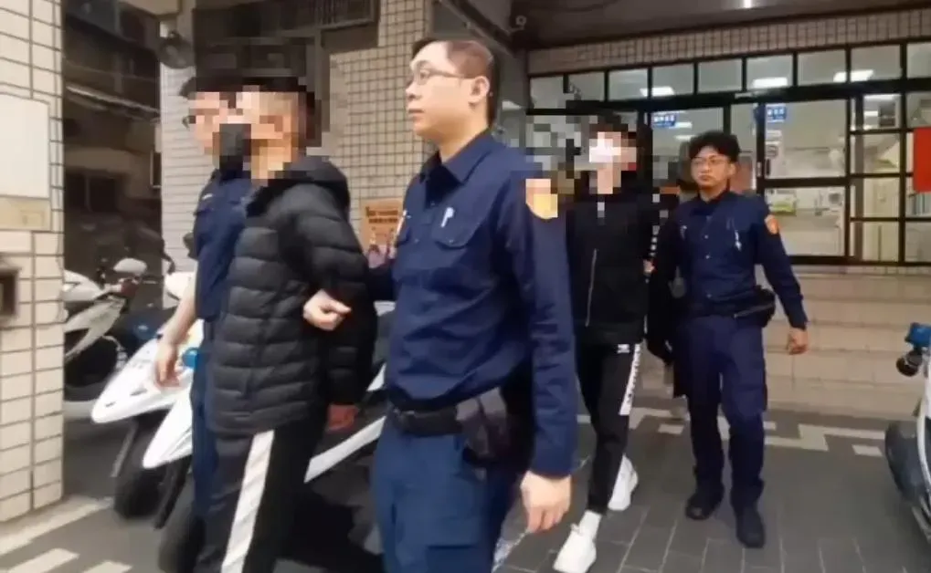 砍人惡煞遭移送法辦。（圖／翻攝畫面）