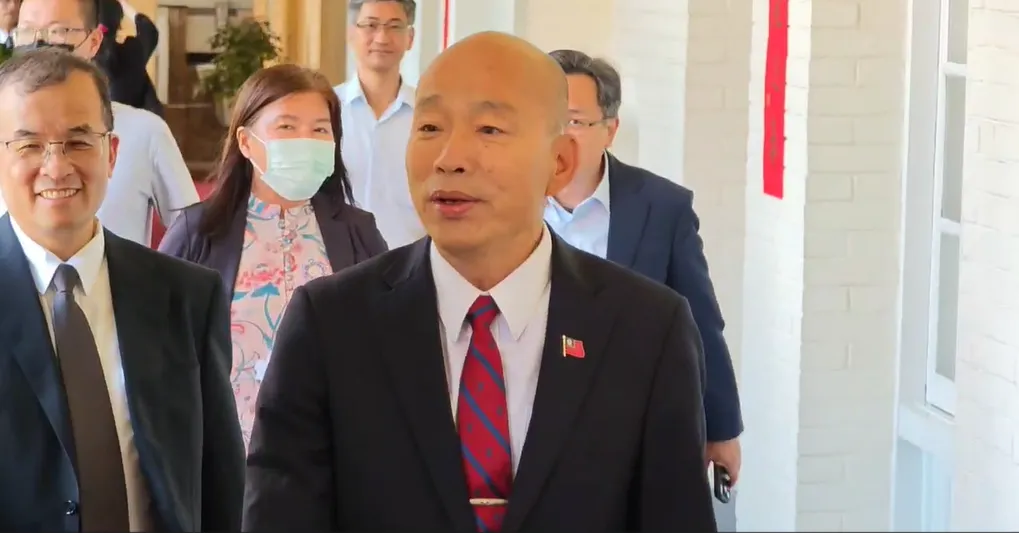 立法院長韓國瑜。(圖/中天新聞)