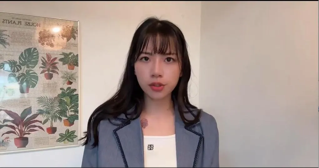 楊智伃力挺徐巧芯。（圖/楊智伃提供）