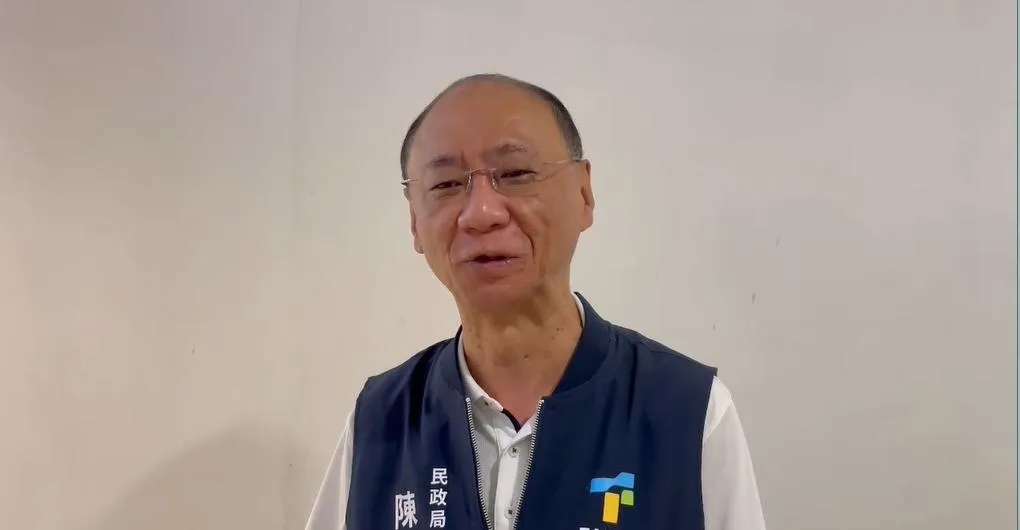 陳永德也表示，他有跟市長說「不好意思」。（圖/台北市府提供）