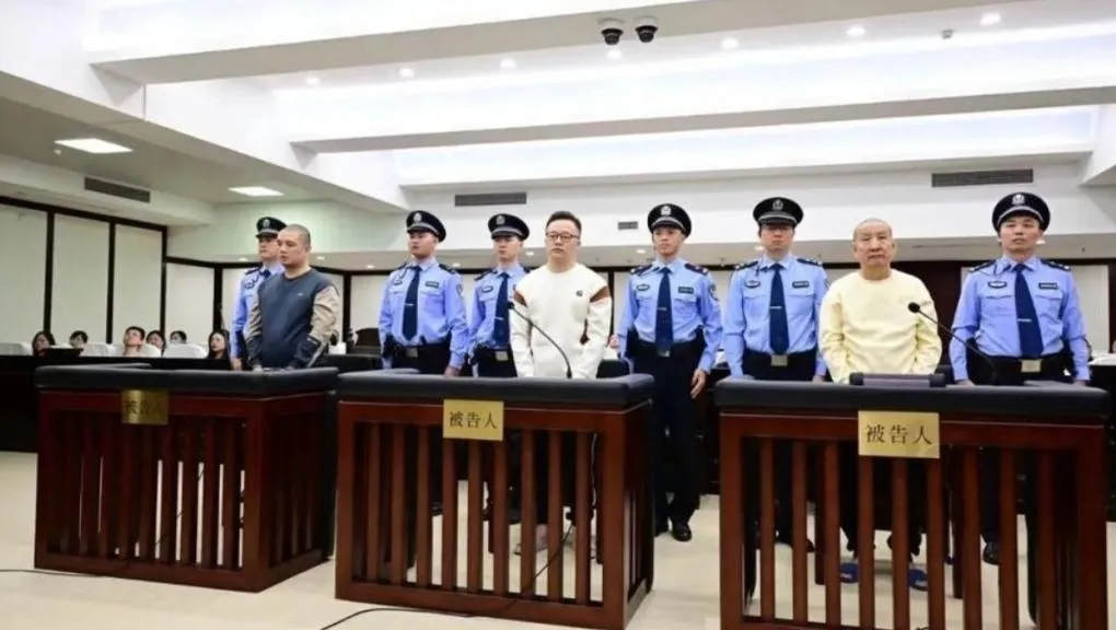 魏家犯罪集團案一審宣判。（圖／翻攝自星島網）