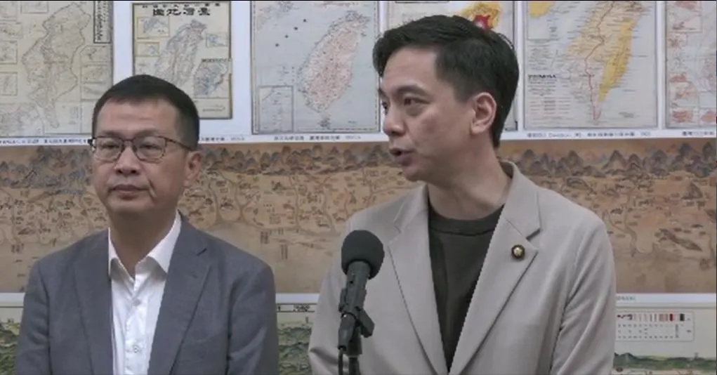 牛煦庭受訪。(圖/中天新聞)