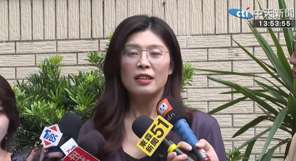 鄭麗文即將於11/1就任國民黨主席。（圖／中天新聞）