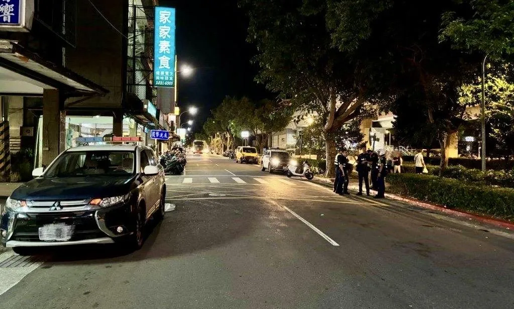 台北市北投去年11月發生一起死亡車禍。（圖／翻攝畫面）