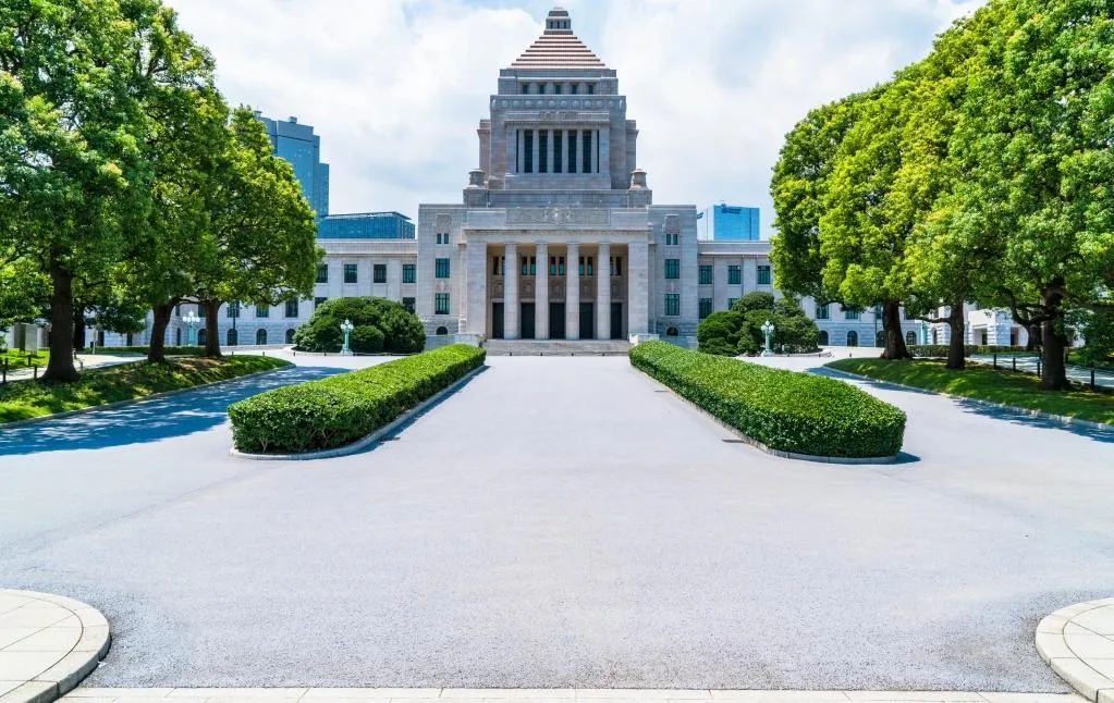 日本國會議事堂。（圖／翻攝自JNTO日本政府觀光局）