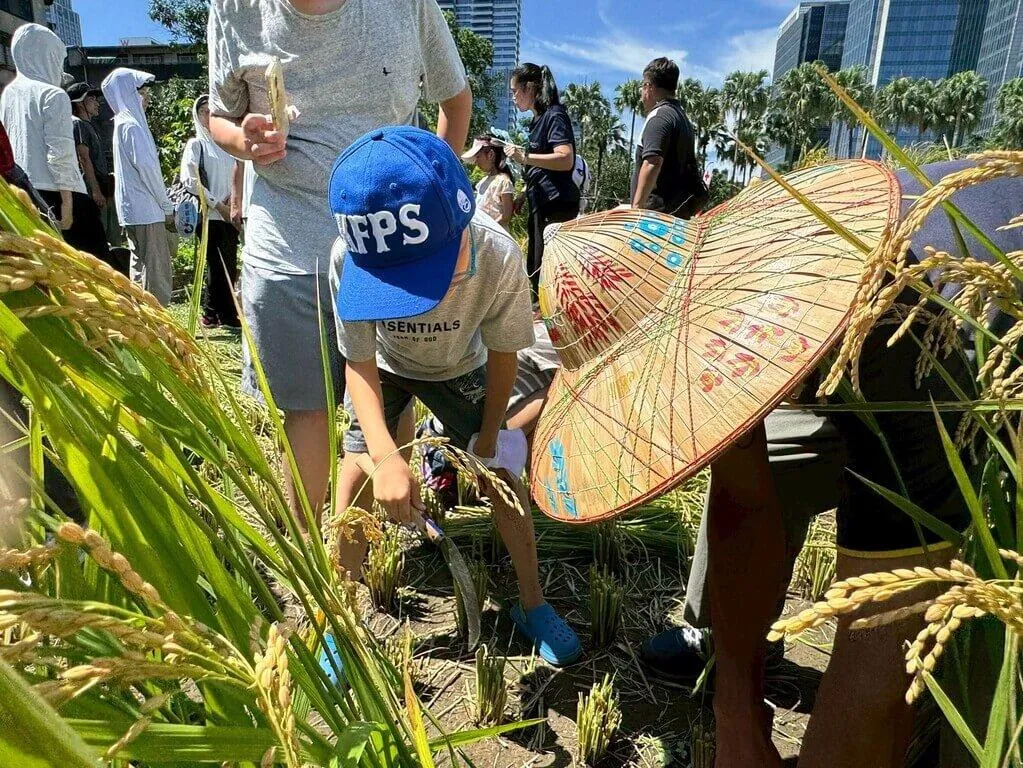 松菸食農教育園區為兼具教育、生態與休憩功能的綠色場域。（圖／台北市產業局提供）