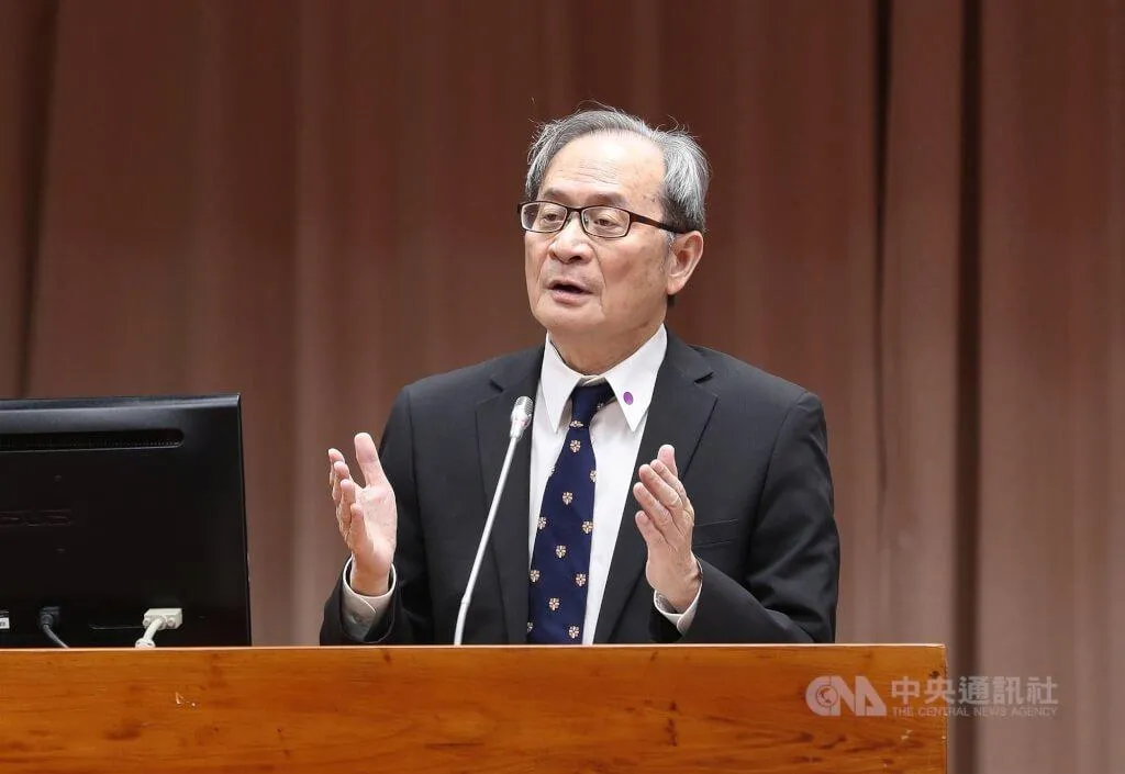 謝曉星自2016年起擔任原能會主委長達６年半的時間。（圖／中央社）
