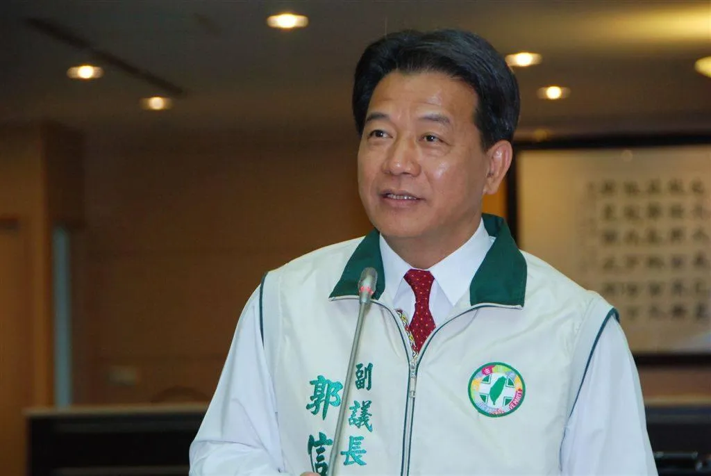 台南市議員郭信良資料照。（圖／翻攝郭信良臉書）
