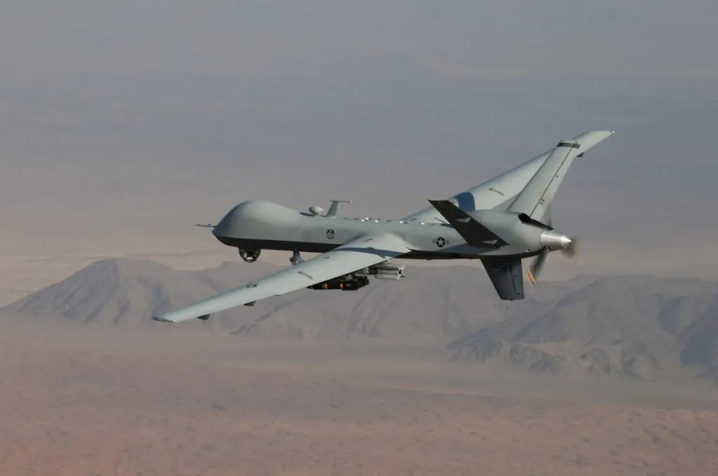 伊朗宣稱再度擊落一架美軍MQ-9「死神」無人機。（圖／翻攝美國空軍官網）