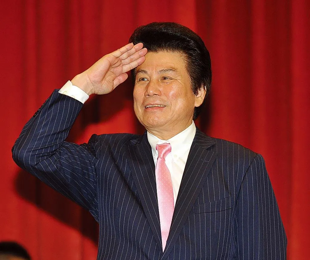 前國民黨中常委(已開除黨籍)范成連。(圖/報系資料照)