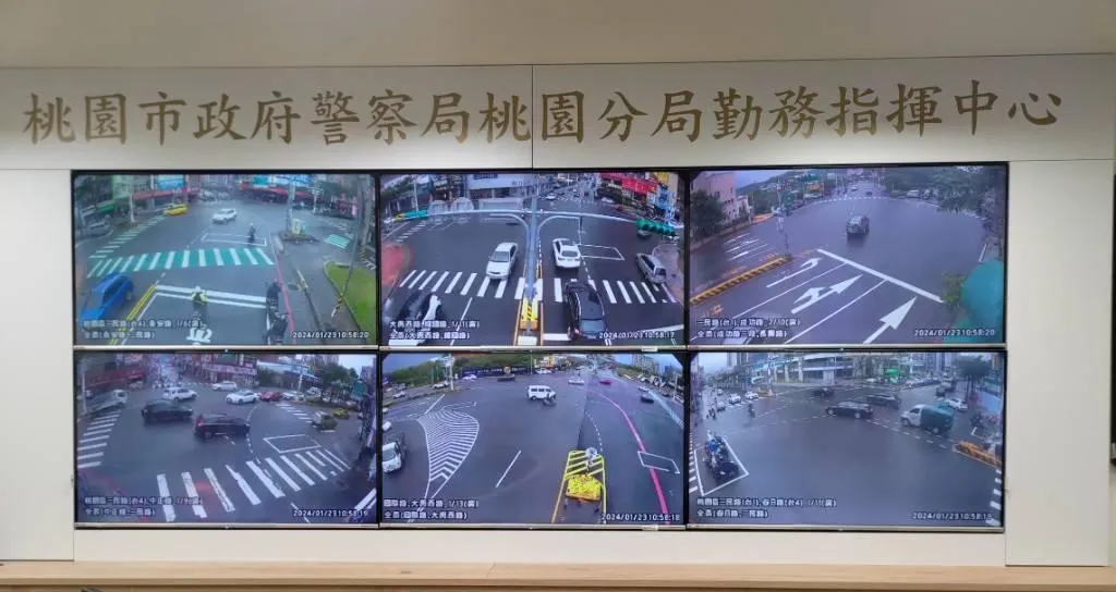 許多桃園人都關心市區交通狀況。（資料照）